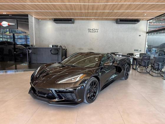CHEVROLET CORVETTE 6.2 V8 LT2 GASOLINA STINGRAY CONVERSIVEL AUTOMÁTICO CHEVROLET CORVETTE 6.2 V8 LT2 GASOLINA STINGRAY CONVERSIVEL AUTOMÁTICO
